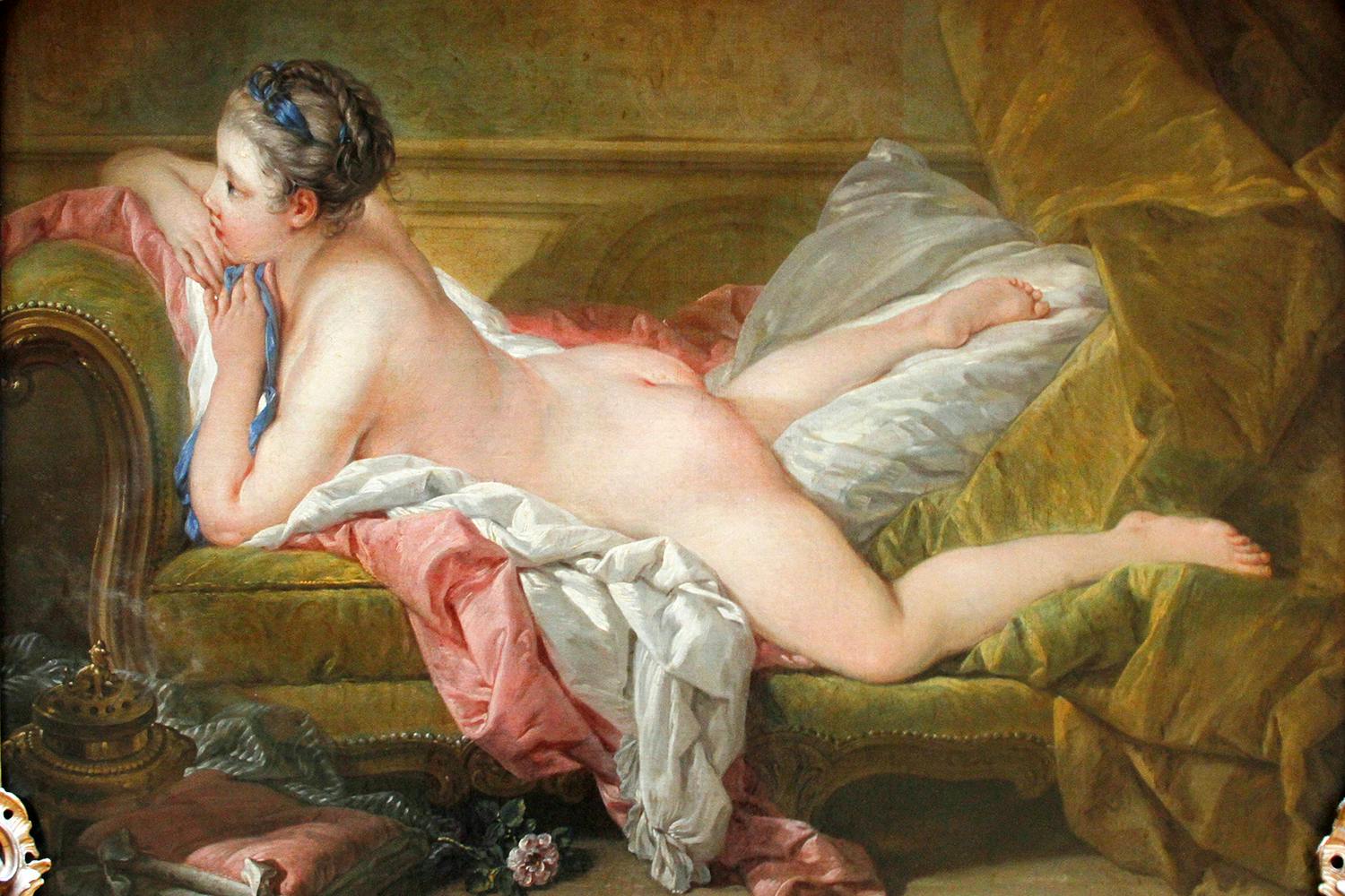 vilande flicka francois boucher